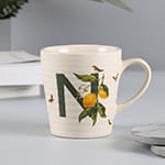 Alphabet Mugs