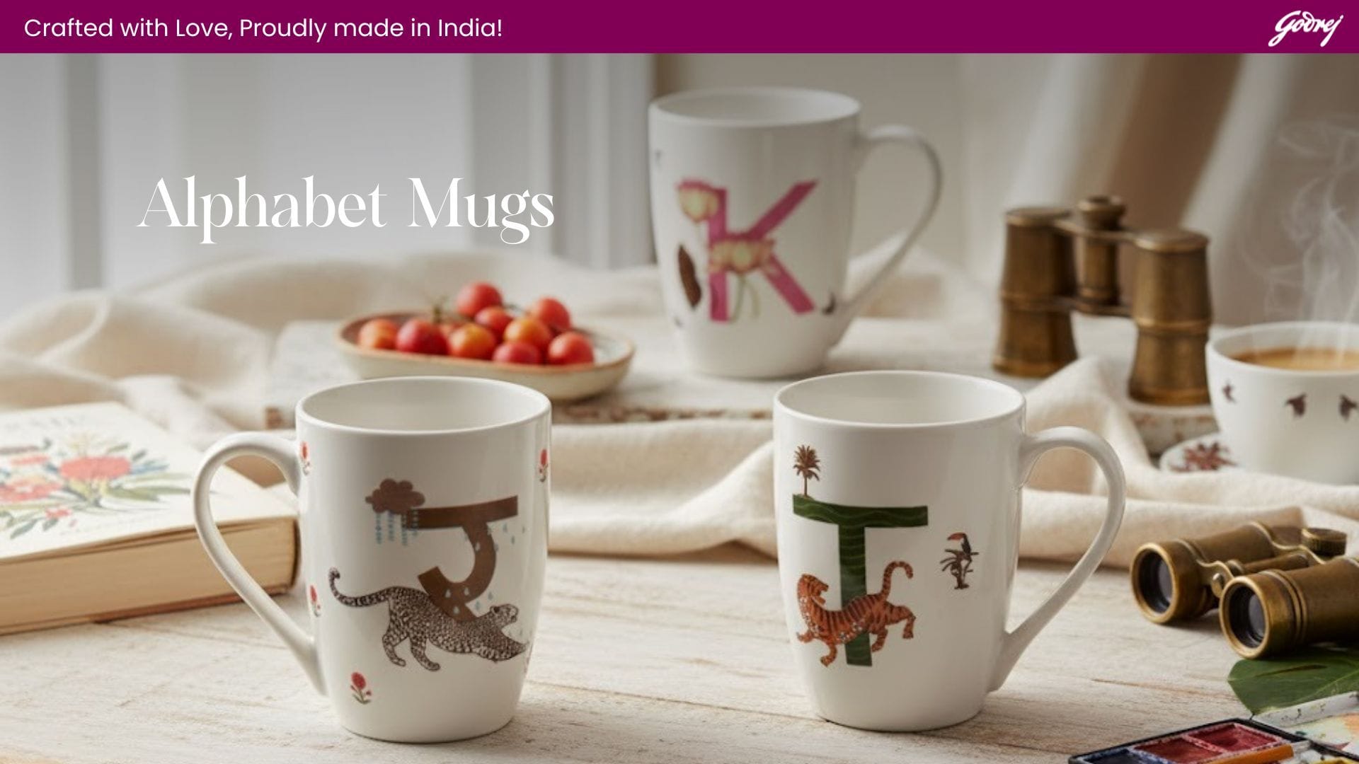 Nightingale's Night Porcelain Coffee Mug