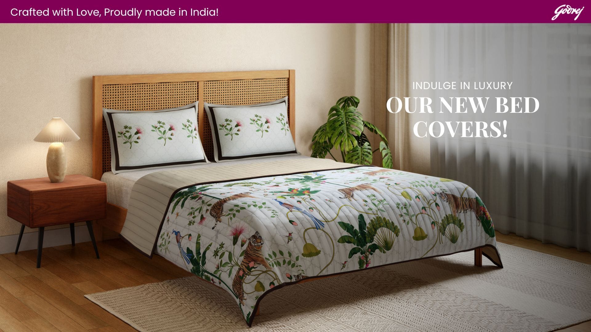 Pathway of Pergolas Quilted Bed cover set