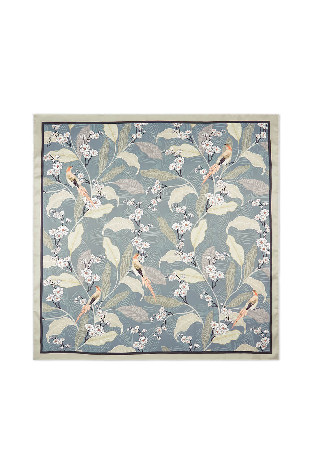 India Circus by Krsnaa Mehta Bird land paradise Scarf
