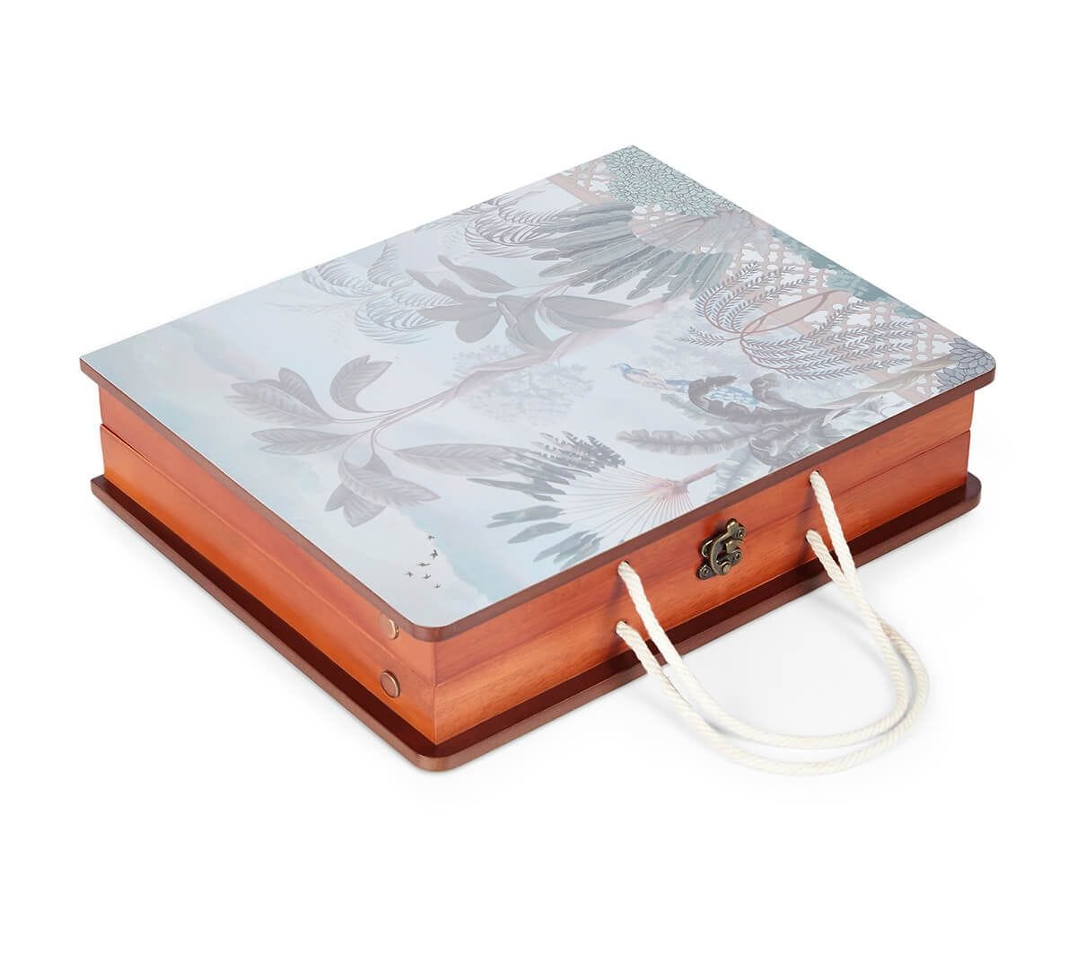 India Circus by Krsnaa Mehta Blooming Meadow Breakfast Tray