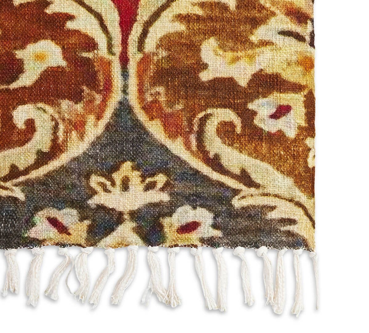 India Circus by Krsnaa Mehta Mosaic Harmony Throw