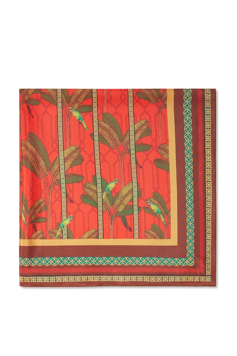 India Circus by Krsnaa Mehta Musa Paradisica Scarf