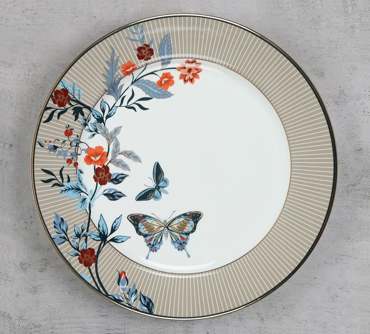 India Circus by Krsnaa Mehta Nature's Bloom Dinner Set 20 Pieces