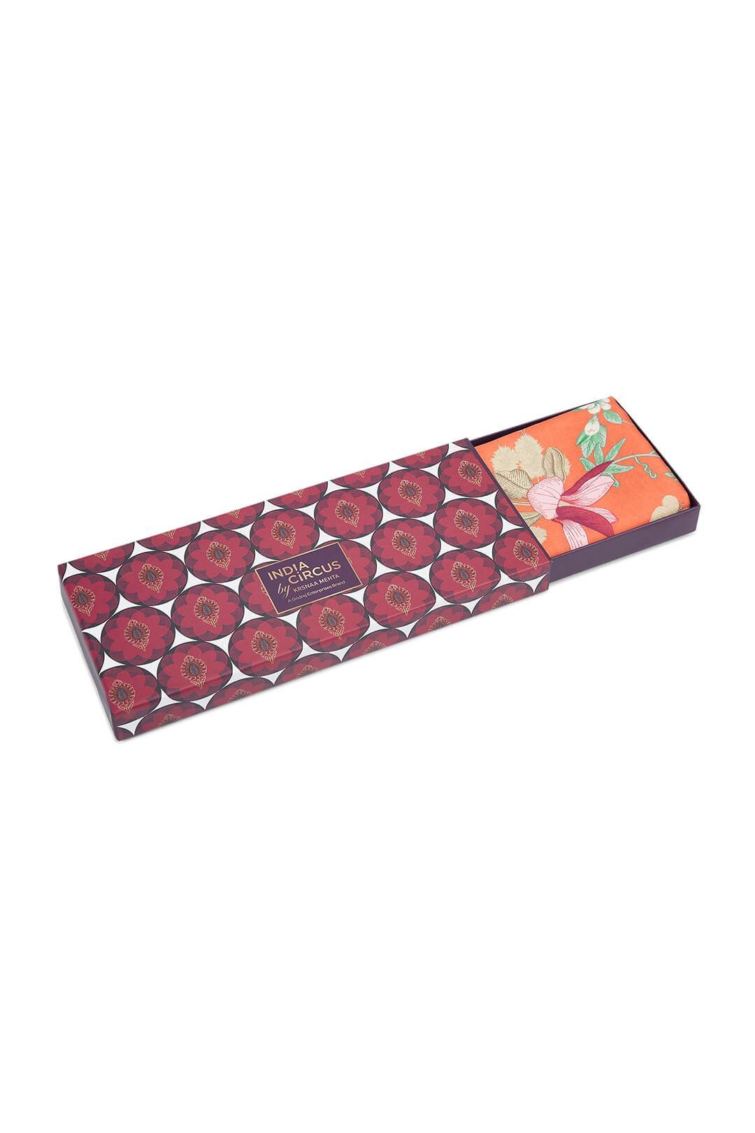 India Circus by Krsnaa Mehta Rustic Realm Square Scarf