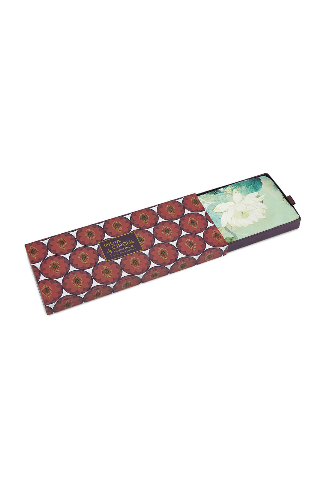 India Circus by Krsnaa Mehta Sage Serenity Square Scarf