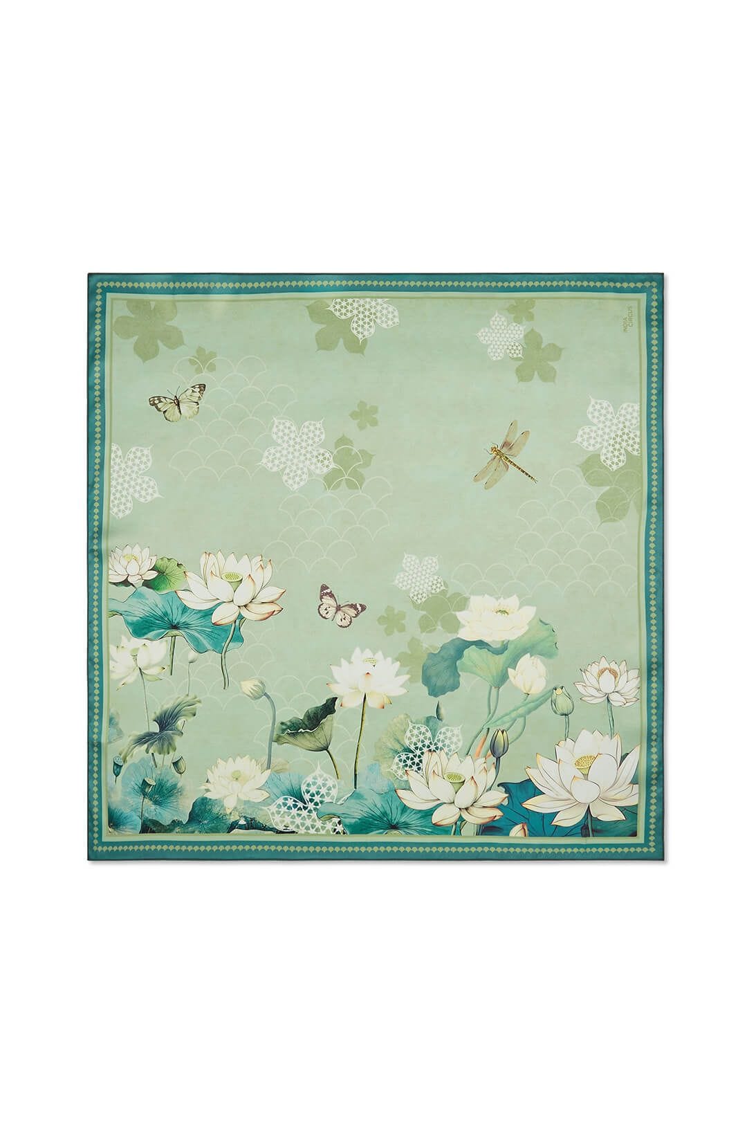 India Circus by Krsnaa Mehta Sage Serenity Scarf