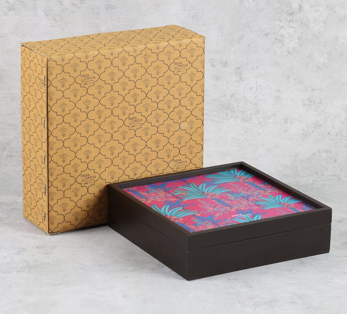 India Circus Royal Palms Storage Box