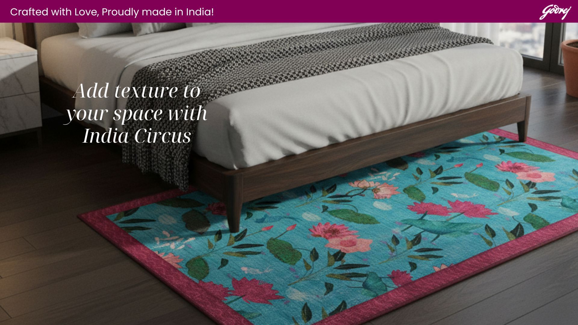 Blossomy Mosaic Rug