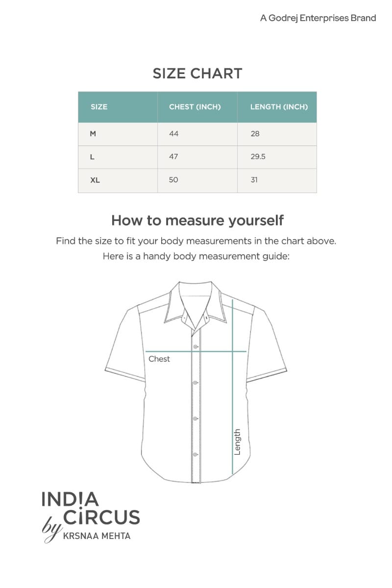 Raceme Rosettes Men's Shirt